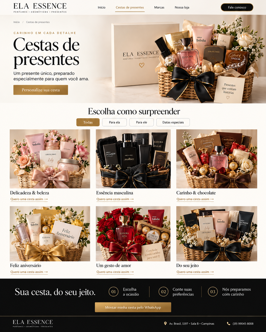 delicadeza e beleza